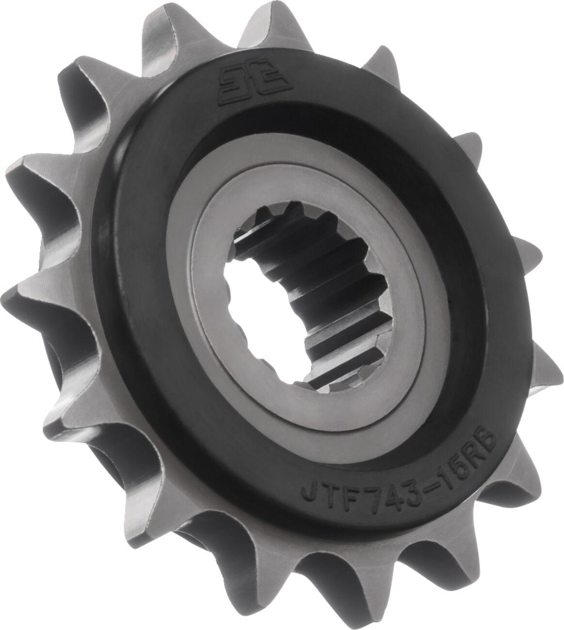 JTF743.15RB - JT Sprocket For Ducati MultiStrada 1200 2010-2012 Front 15T