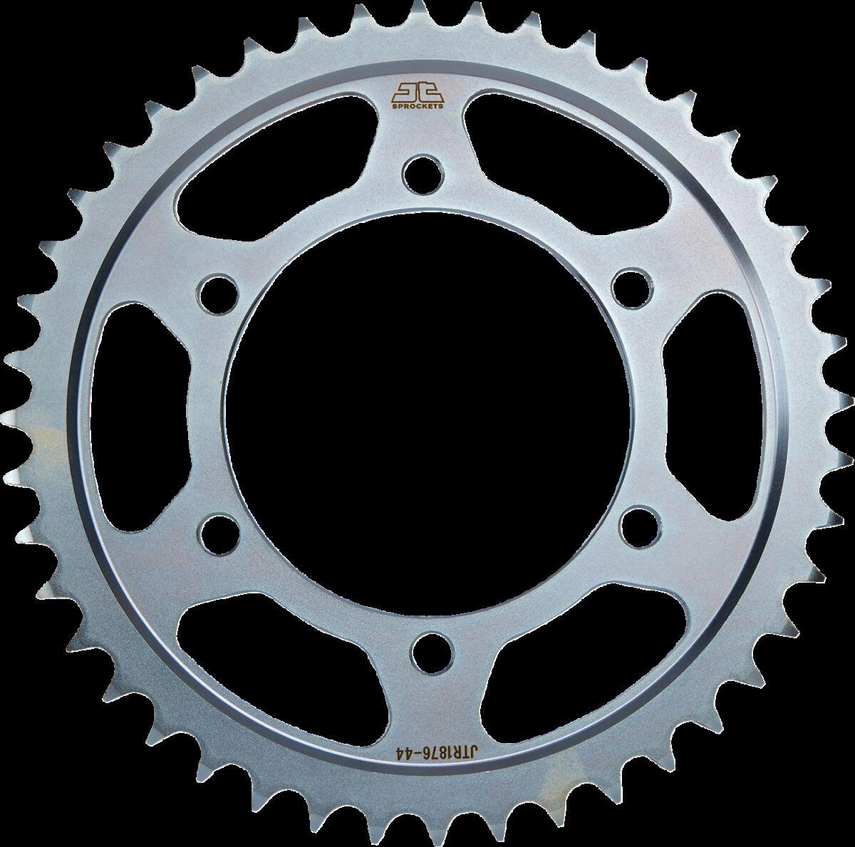 JTR1876.44 - JT Steel Sprocket For Yamaha FJ-09 850 ABS 2015-2019 Rear 44T