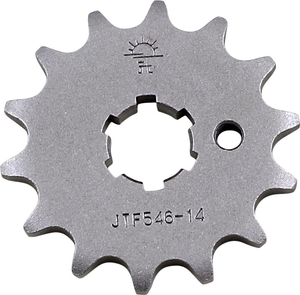 JTF546.14 - JT Steel Sprocket For Yamaha DT 50 1982-1984 Front 14T