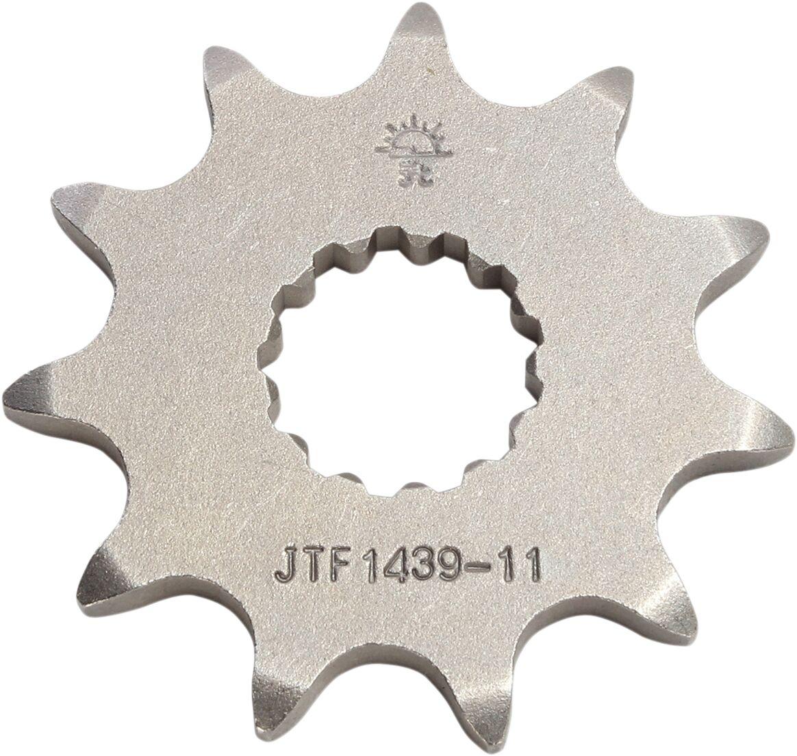 JTF1439.11 - JT Steel Sprocket For Suzuki GSF 250 1991-1993 Front 11T