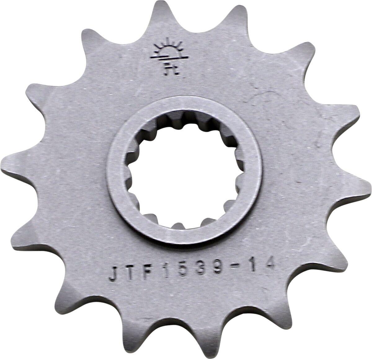 JTF1539.14 - JT Sprocket For Kawasaki Eliminator 500 2024 Front 14T