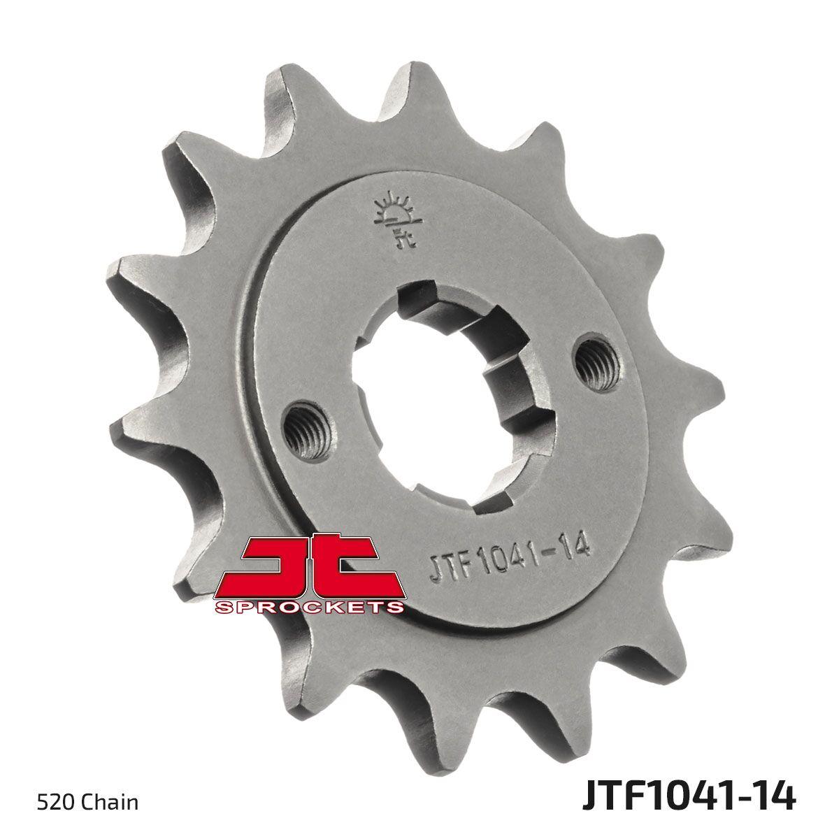 JTF1041.14 - JT Sprocket For Kymco MX 150 2X4 2004-2005 Front 14T