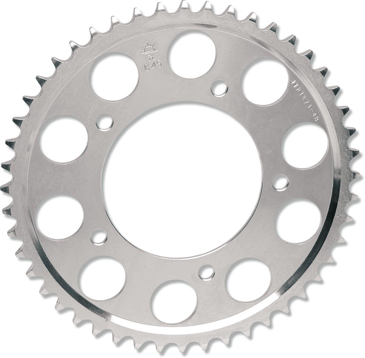 JTR1793.45 - JT Steel Sprocket For Suzuki GSX-R 1000 2001-2008 Rear 45T