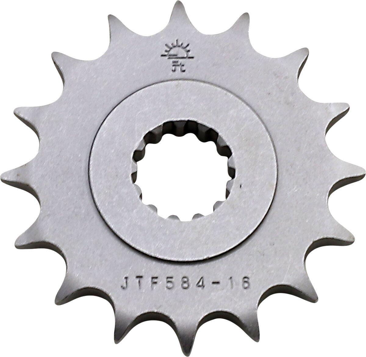 JTF584.16 - JT Sprocket For Yamaha FZR 1000 1987-1995 Front 16T