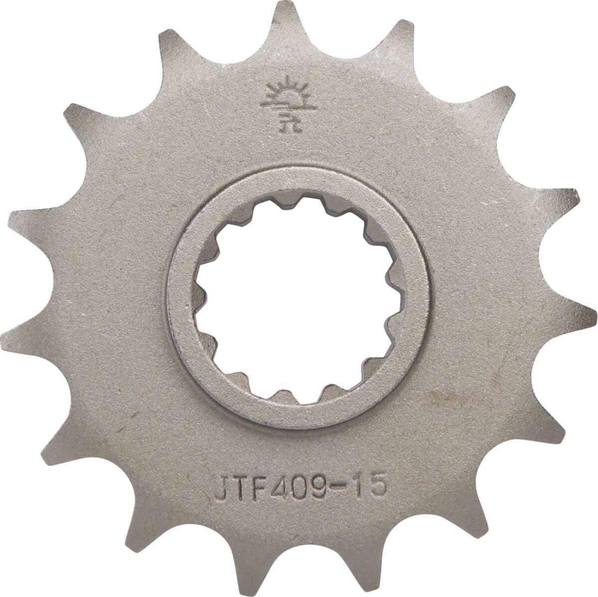 JTF409.15 - JT Sprocket For Suzuki DR125S 1985-1994 Front 15T