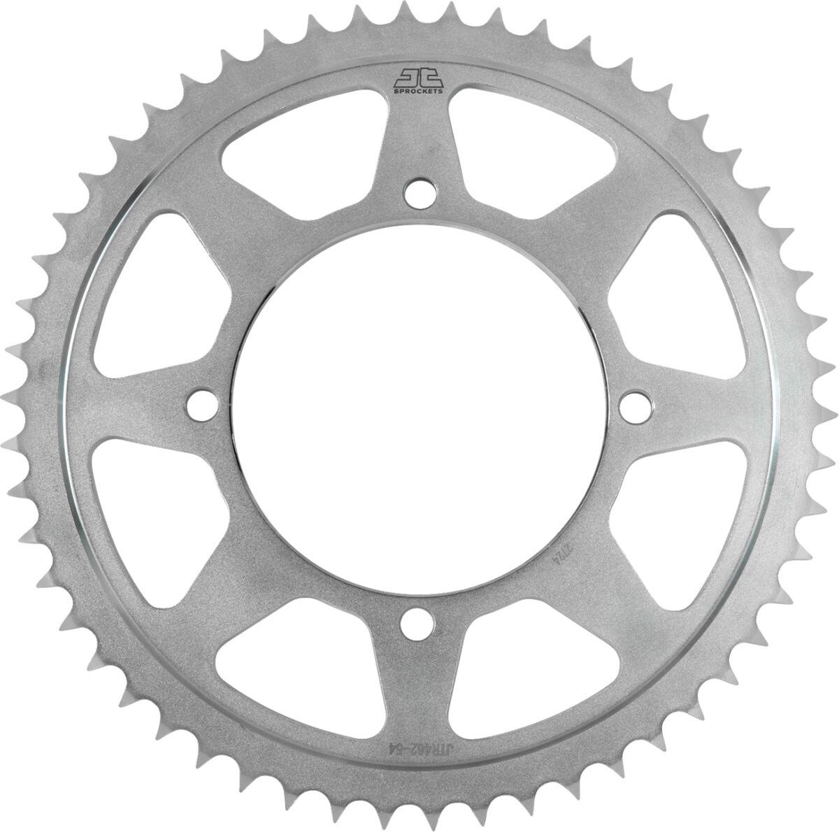 JTR462.54 - JT Steel Sprocket For Kawasaki KLX140 2008-2020 Rear 54T