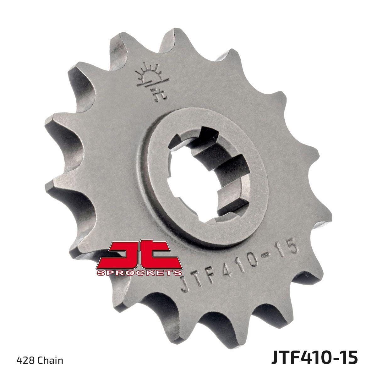 JTF410.15 - JT Sprocket For Hyosung CRUISE 125 II 1997-2001 Front 15T