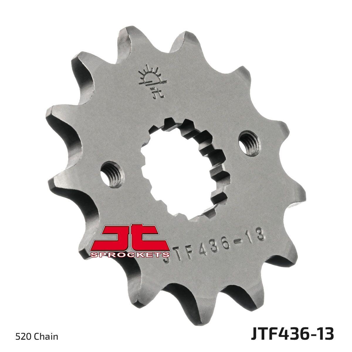 Jt Jtf436.13 - Sprocket For Suzuki Rg 250 C 1986-1988 Front 13T