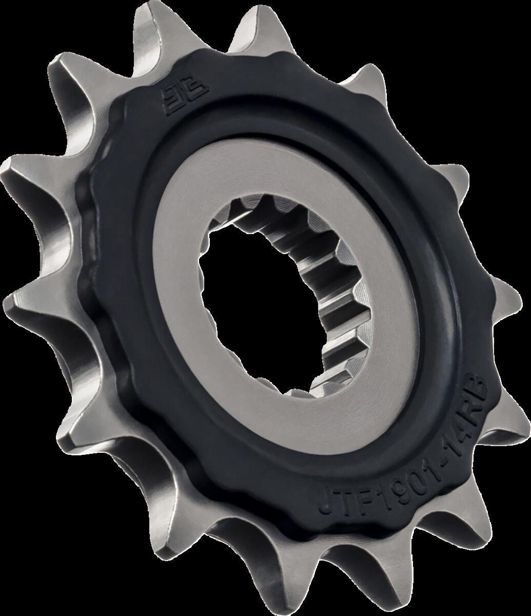 Jt Black Jtf1901.14rb - Sprocket For Ktm Duke 400 1994-1995 Front / 14T