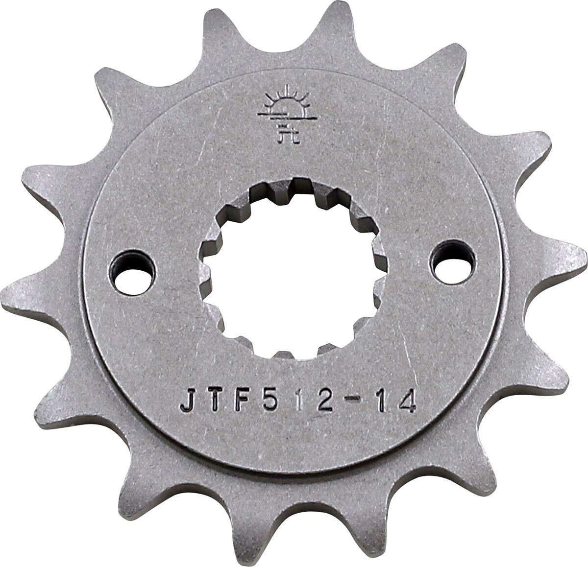 Jt Jtf512.14 - Sprocket For Kawasaki Bj 250 1995-1999 Front 14T