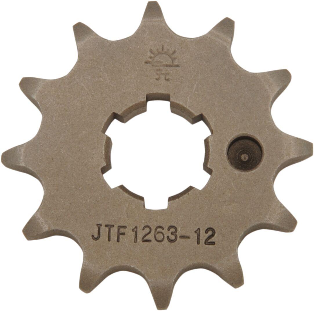 JTF1263.12 - JT Steel Sprocket For Yamaha AG 200 1982-2008 Front 12T
