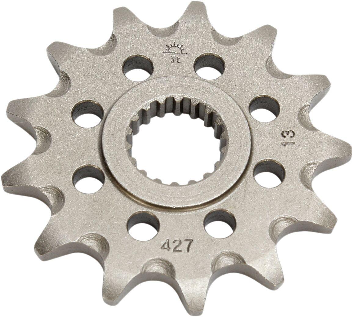 JTF427.13SC - JT Steel Sprocket For Suzuki PE 175 1979-1984 Front 13T