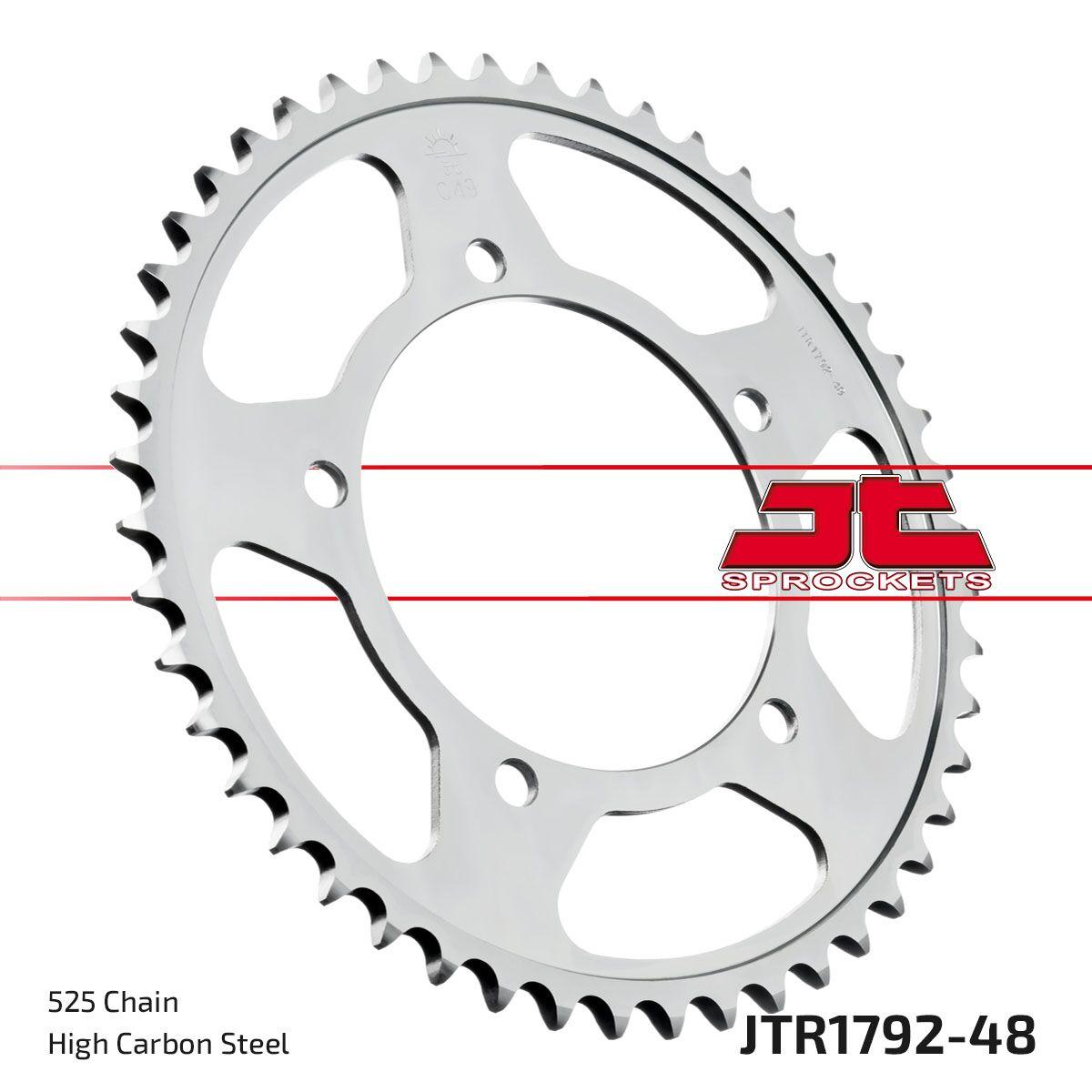 Jt Jtr1792.48 - Sprocket For Triumph Bonneville 800 2000-2006 Rear 48T