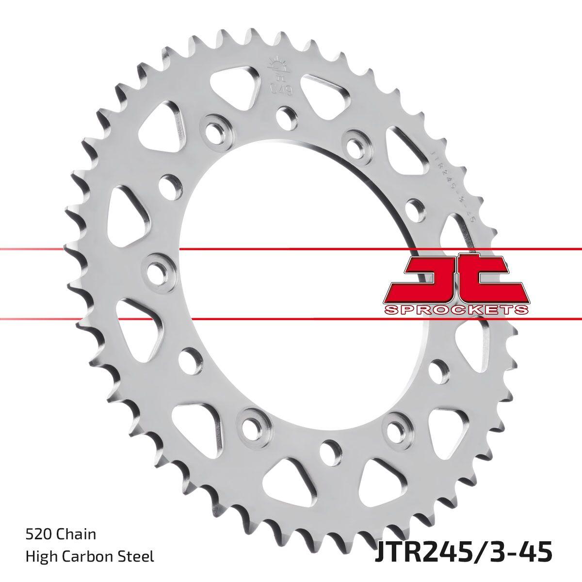 Jt Jtr245/3.45 - Sprocket For Honda Cl 250S 1982-1983 Rear 45T