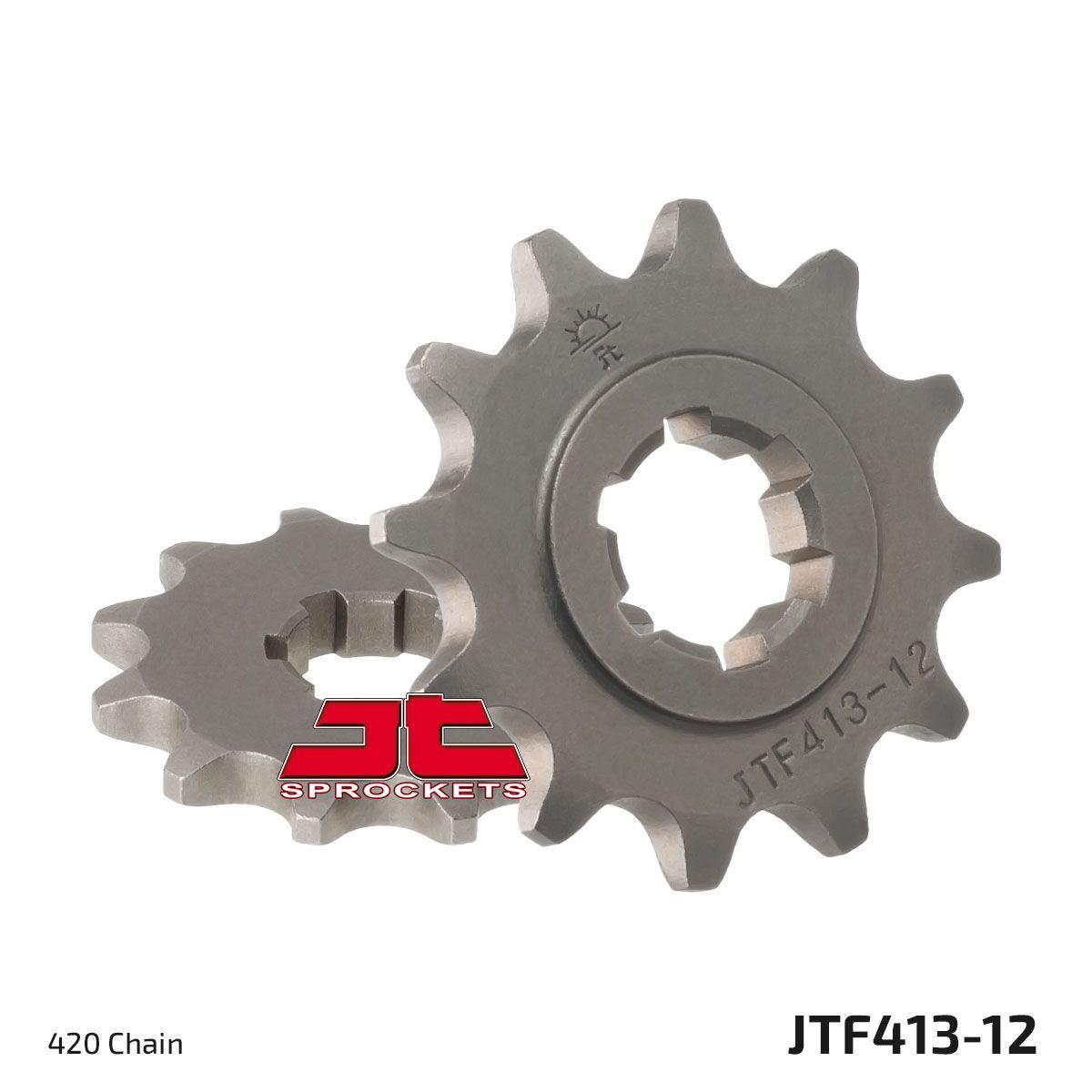 Jt Jtf413.12 - Sprocket For Suzuki Rm80 1986-1988 Front 12T