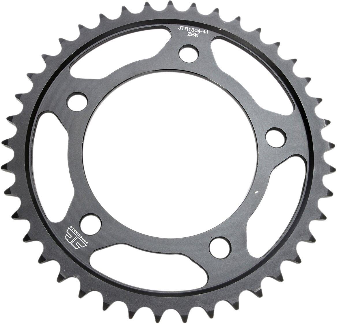 JTR1304.41ZBK - JT Steel Sprocket For Honda CB300F ABS Rear 41T 2015-2018