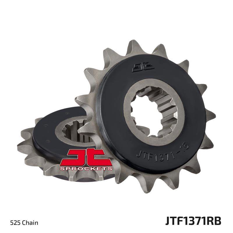 JTF1371.15RB - JT Sprocket For Honda CB600F 1998-2006 Front 15T