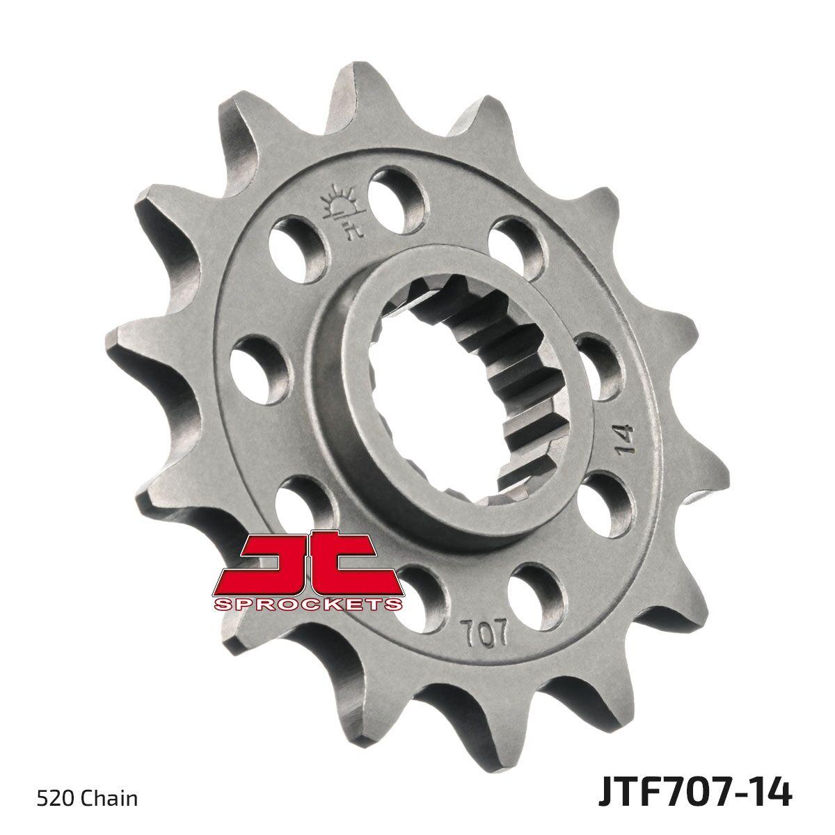 JTF707.14 - JT Sprocket For Aprilia MXV 450 2010-2012 Front 14T