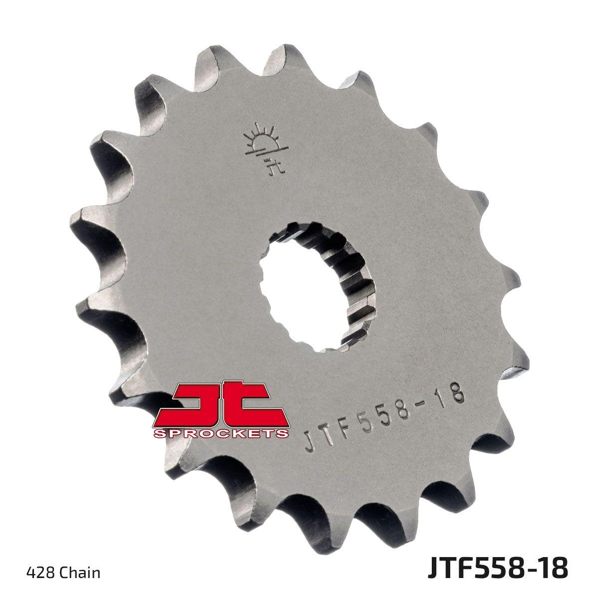 Jt Jtf558.18 - Sprocket For Yamaha Dt125r 1988-2002 Front 18T