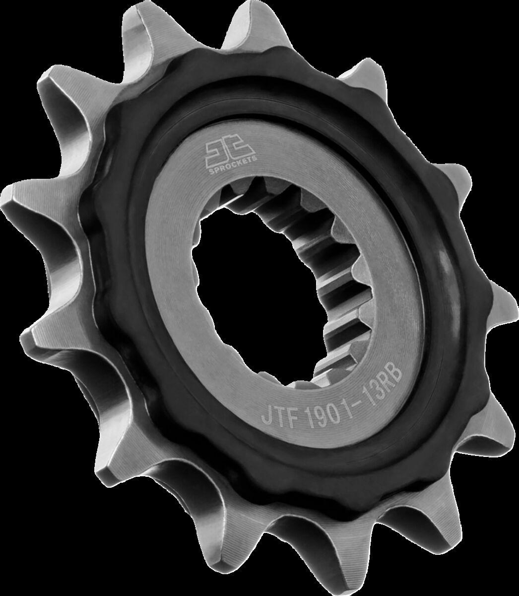 JTF1901.13RB - JT Sprocket For KTM Duke 400 1994-1995 Front Black/ 13T