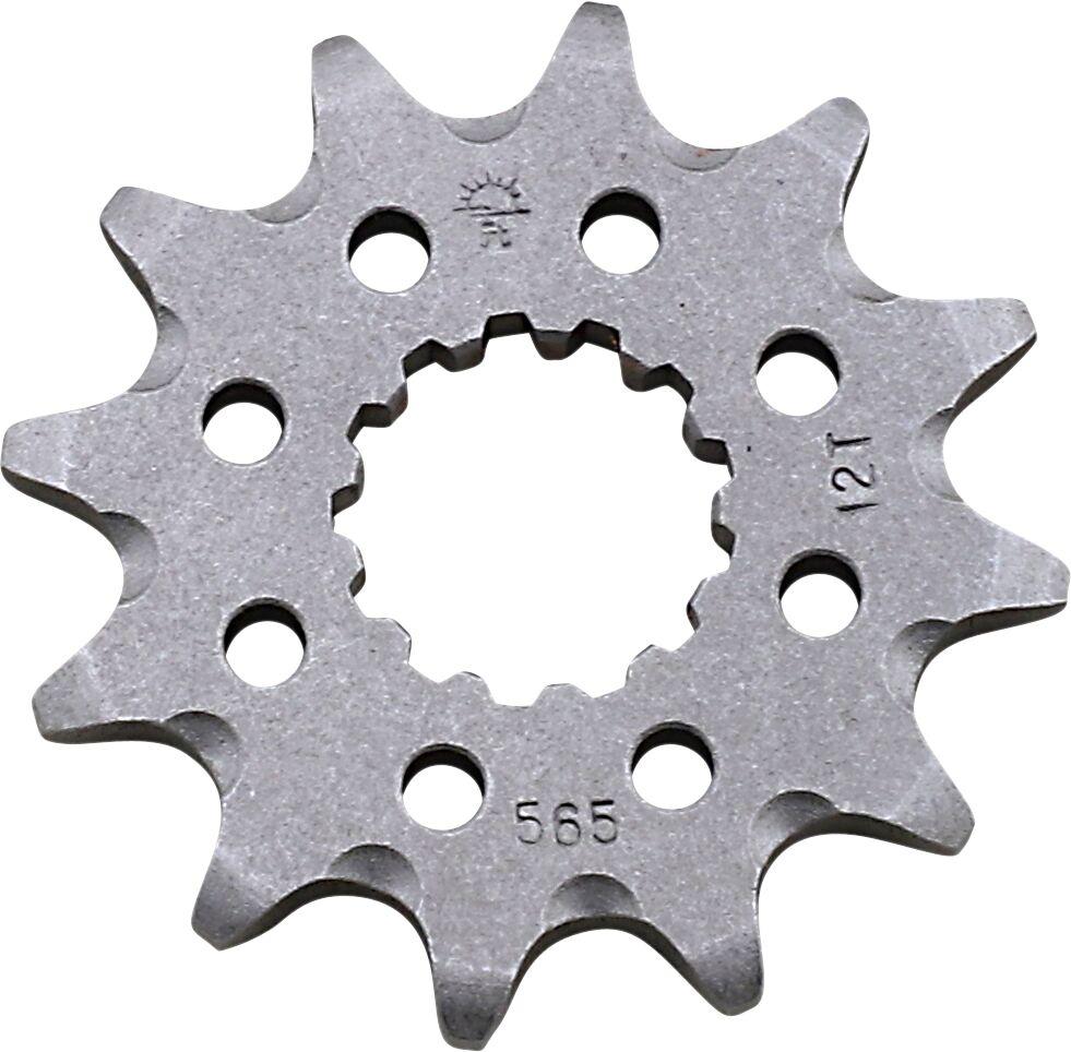 JTF565.12SC - JT Steel Sprocket For Moto Morini 6 1/2 Seimmezzo 650 SCR ABS 2022-2024 Front 12T