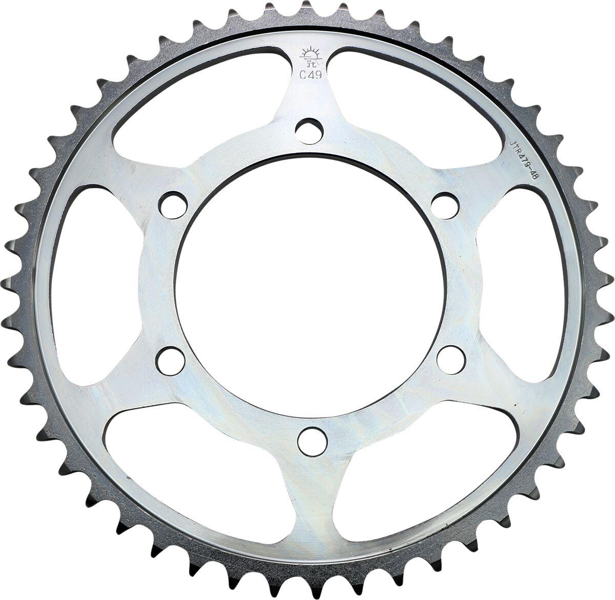Jt Jtr479.48 - Steel Sprocket For Yamaha Fz1 1000 N 2006-2014 Rear 48T