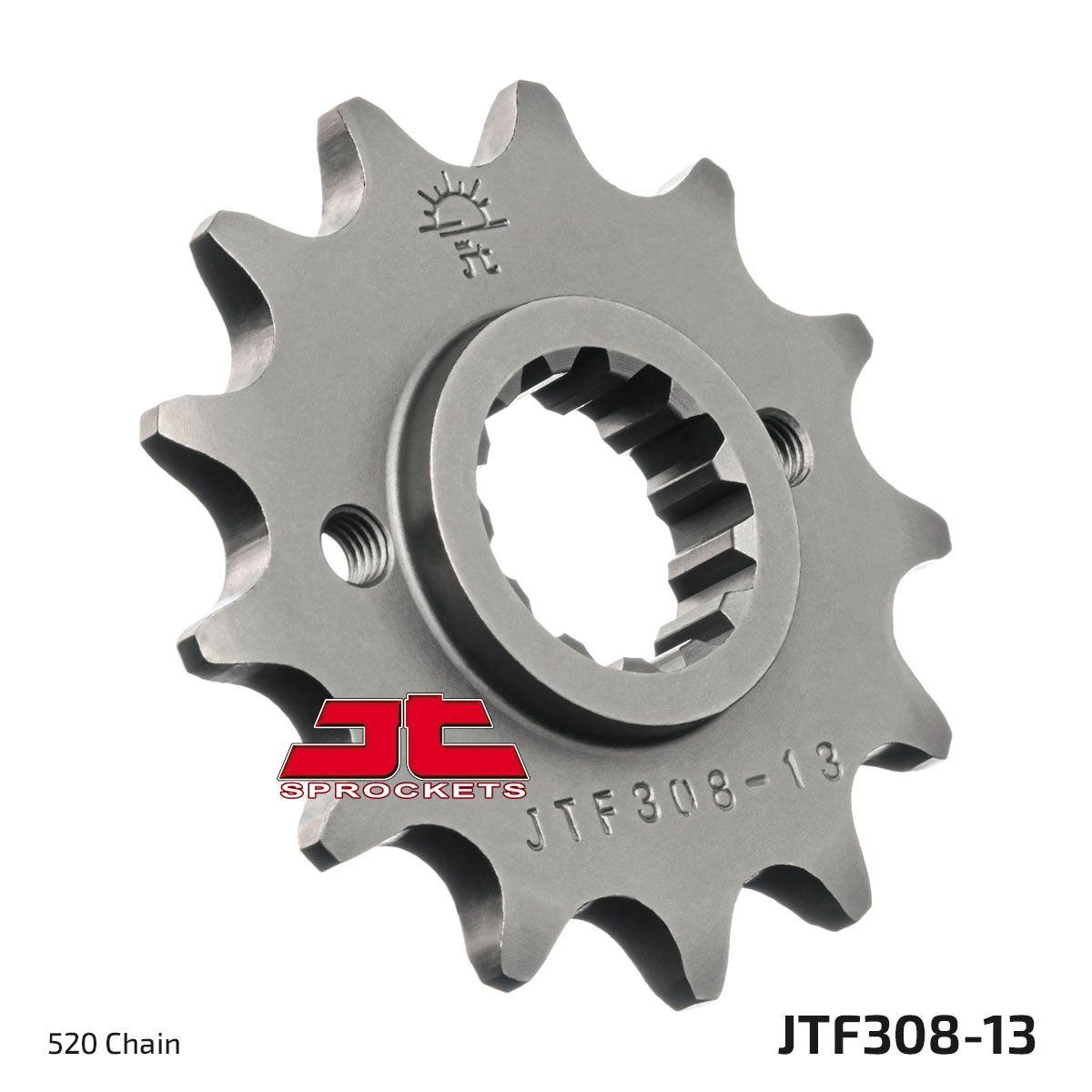 JTF308.13 - JT Sprocket For Honda FMX 650 2005-2007 Front 13T