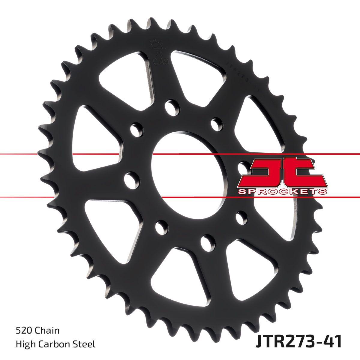 Jt Jtr273.41 - Sprocket For Honda Ca 125 1995-2000 Rear 41T