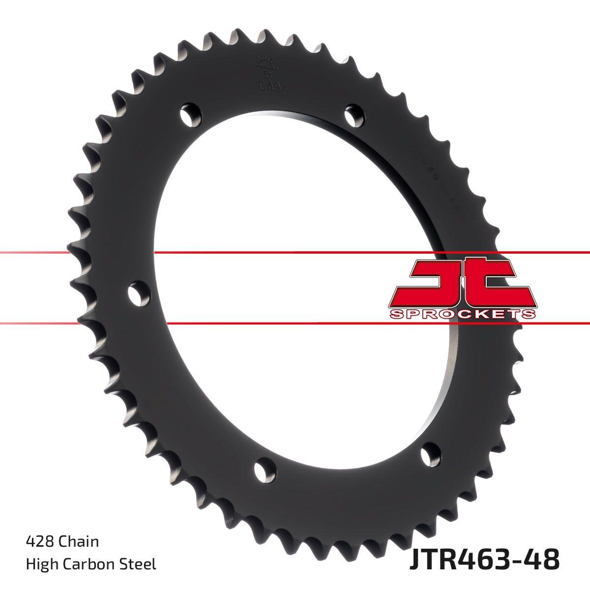 JTR463.48 - JT Sprocket For Kawasaki KMX 125 1986-2003 Rear 48T