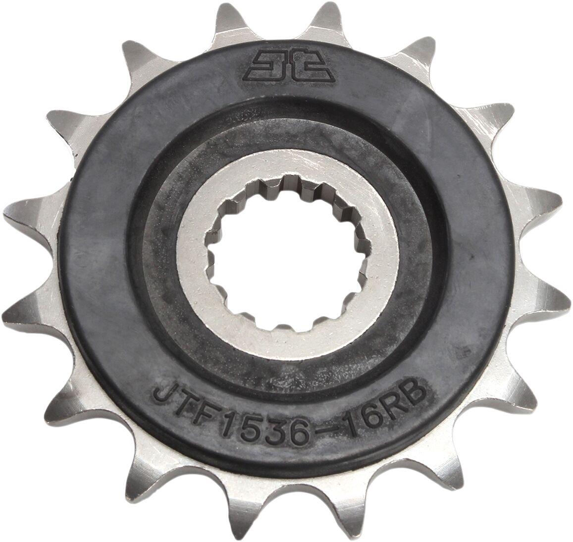 JTF1536.16RB - JT Sprocket For Kawasaki ZX-6 R 600 2007-2016 Front 16T