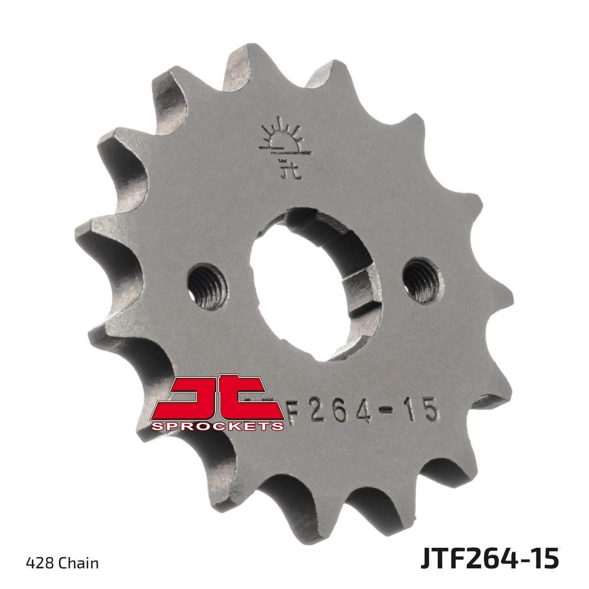 Jt Jtf264.15 - Sprocket For Honda C 90 Z 1975-1982 Front 15T