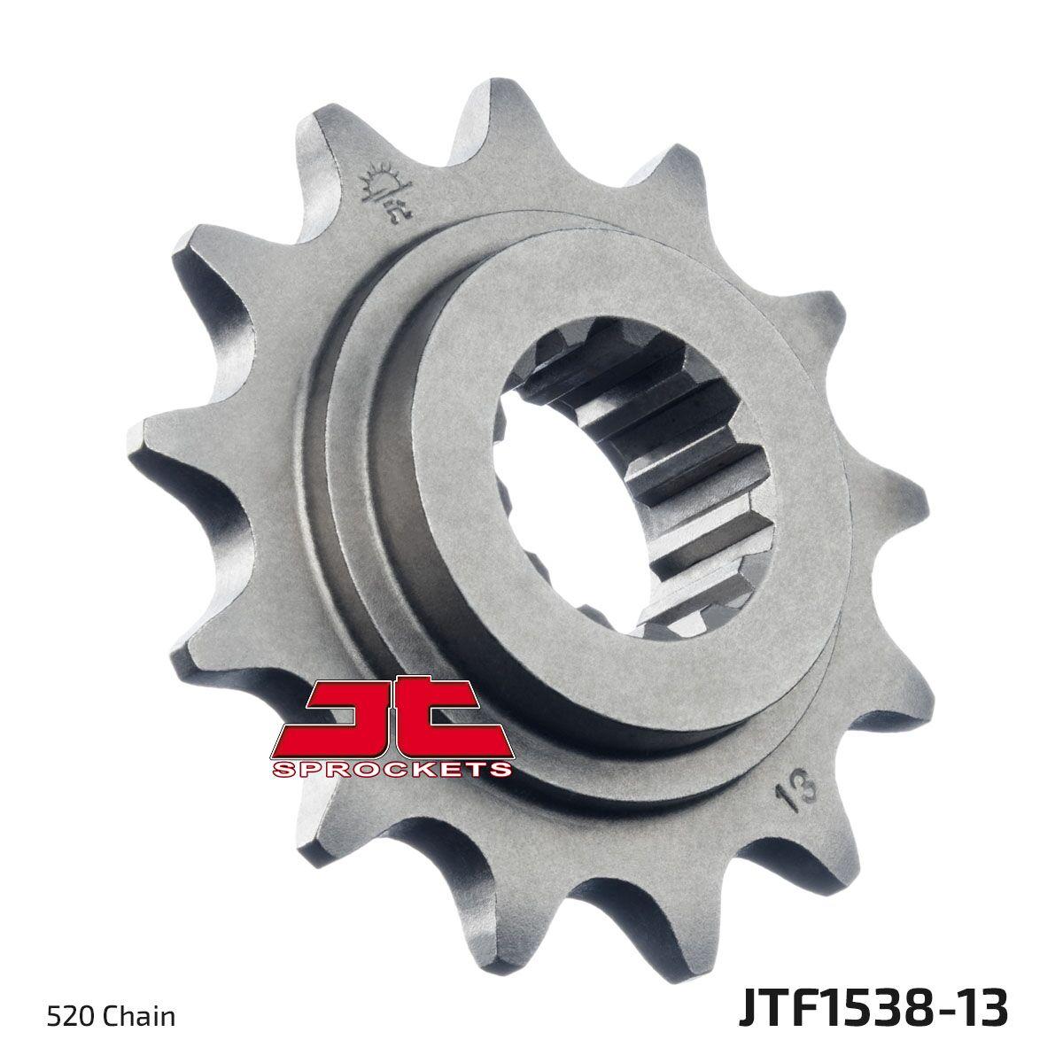 JTF1538.13 - JT Sprocket For Kawasaki Z 750 2004-2012 Front 13T