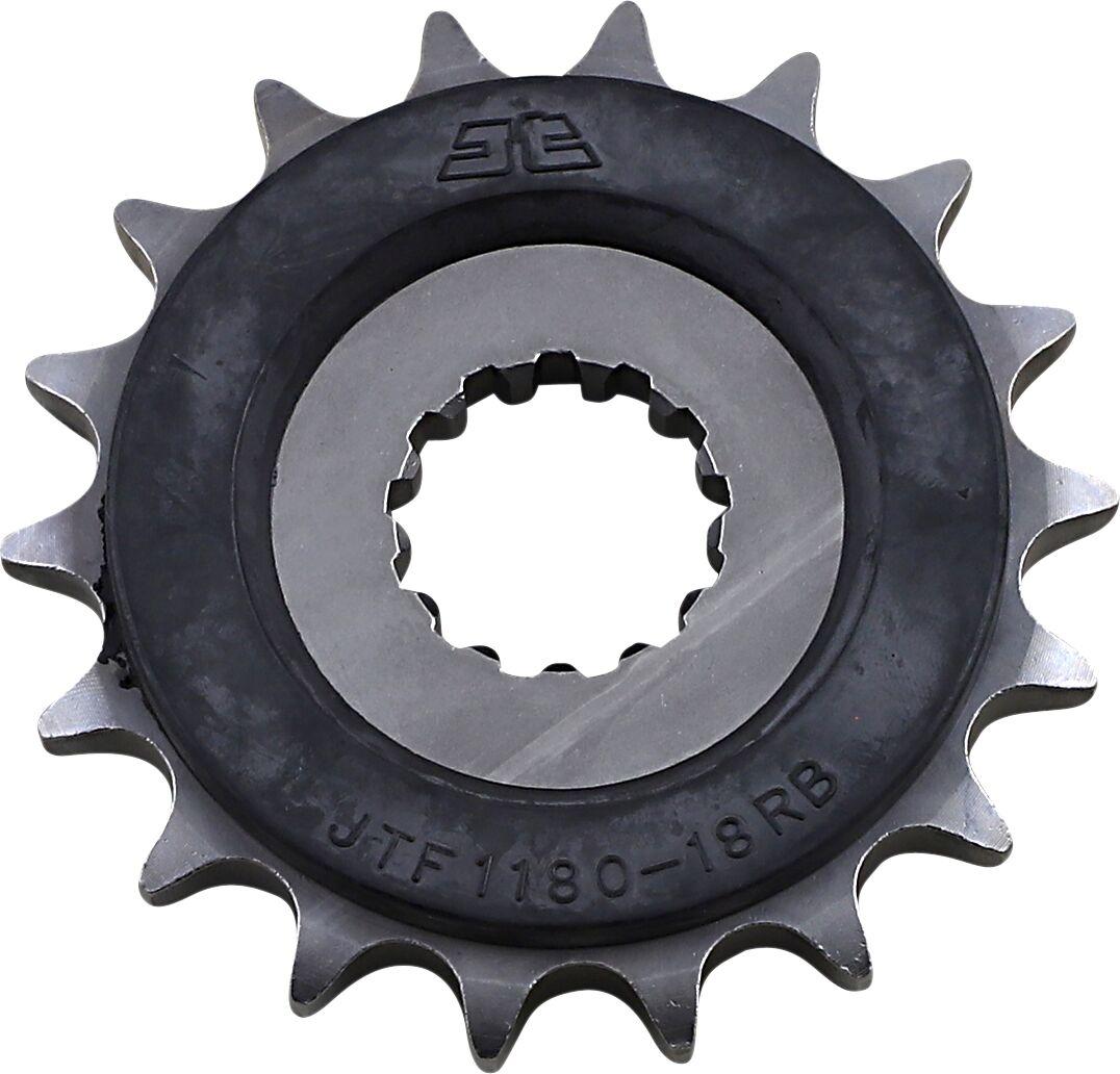 JTF1180.18RB - JT Sprocket For Triumph AdVentureR 900 1996-2001 Front Black/ 18T