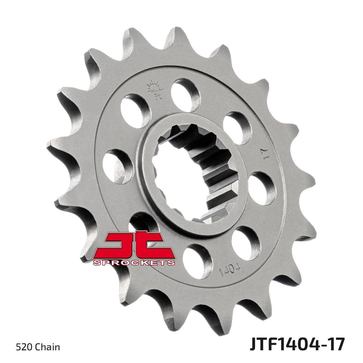 JTF1404.17 - JT Chromoly Steel Sprocket For BMW M 1000 RR ABS Front 17T - 2021-2022