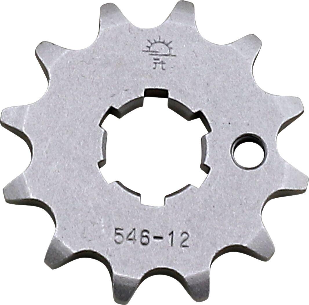 JTF546.12 - JT Steel Sprocket For Yamaha DT 50 1982-1984 Front 12T