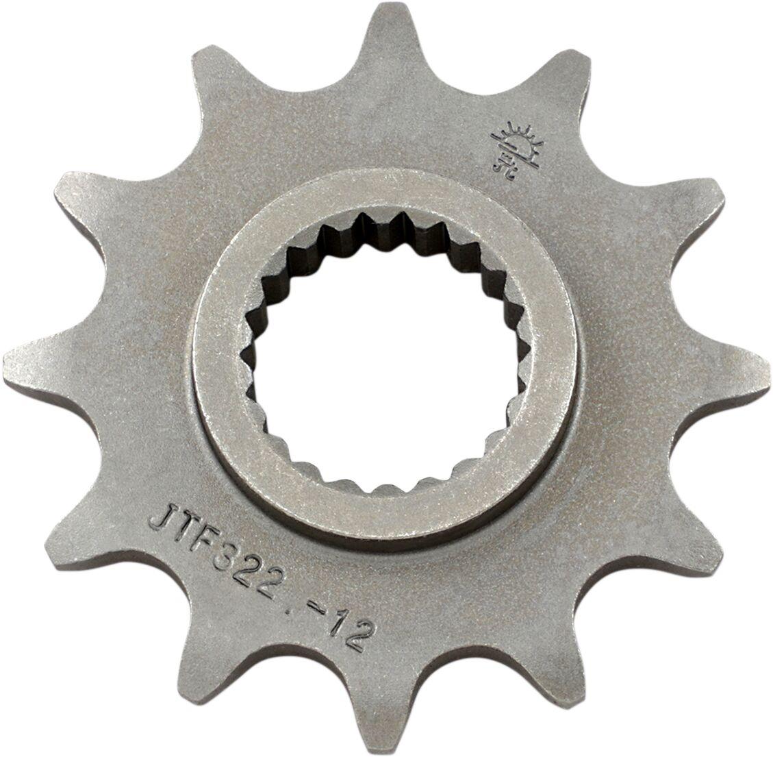JTF3221.12 - JT Steel Sprocket For Polaris Scrambler 250 2X4 1985-1986 Front 12T