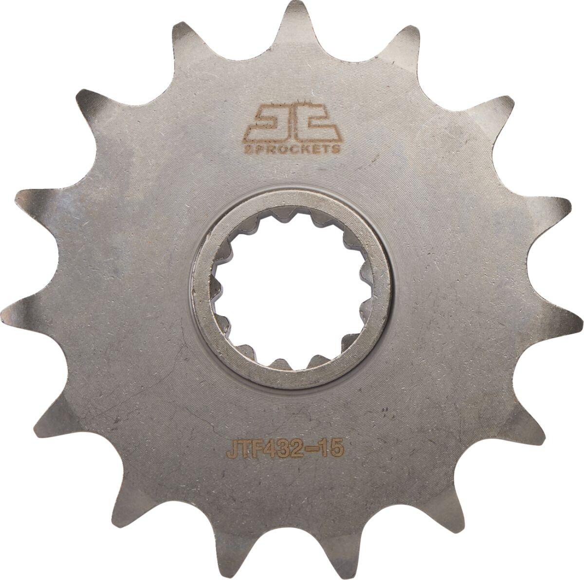 JTF432.15 - JT Steel Sprocket For Suzuki DR200 1986-1988 Front 15T