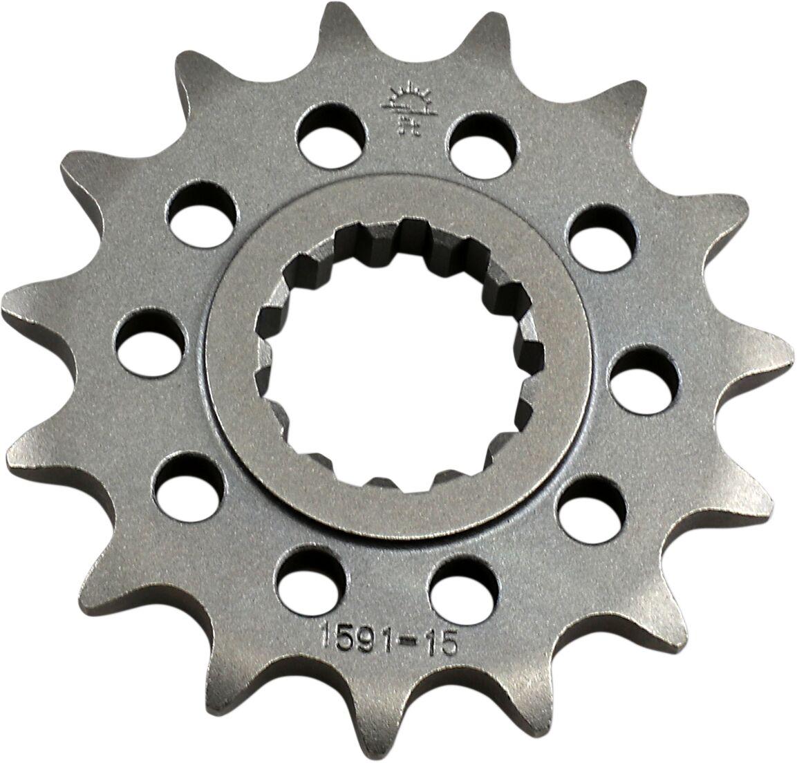 JTF1591.15 - JT Steel Sprocket For Yamaha FJ-09 850 ABS 2015-2019 Front 15T