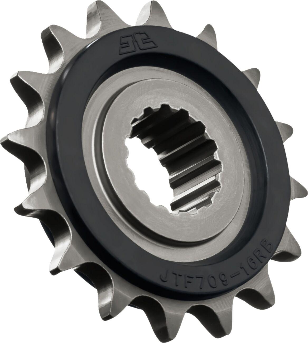 JTF709.16RB - JT Sprocket For Aprilia SL 750 2007-2016 Front 16T