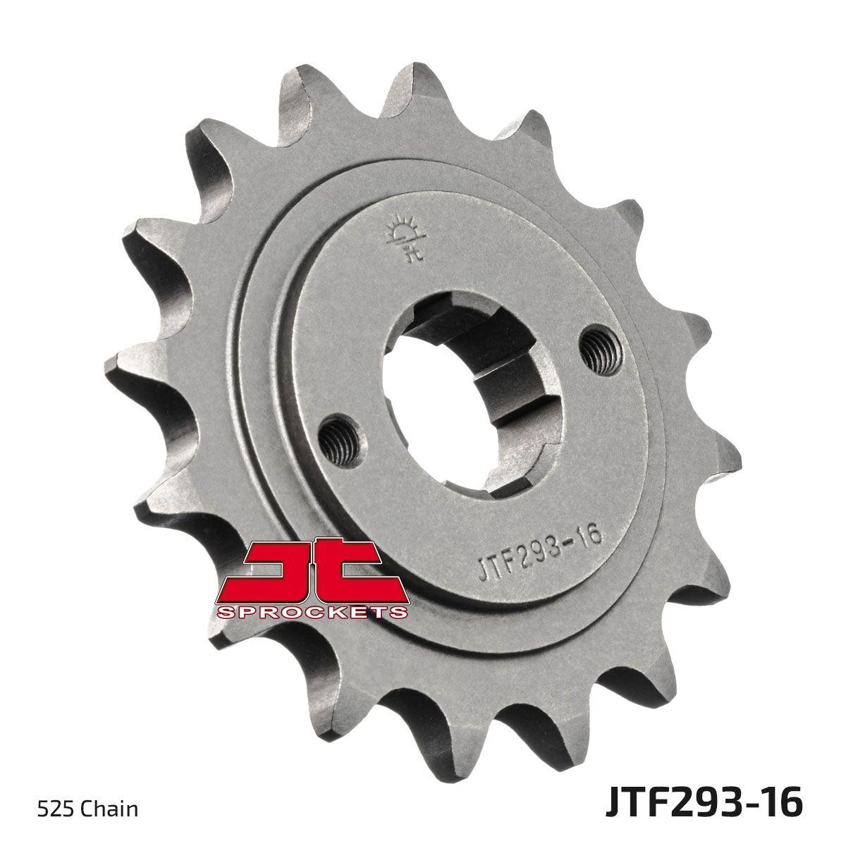 JTF293.15 - JT Chromoly Steel Sprocket For Honda VF 400 F 1982-1986 Front 15T