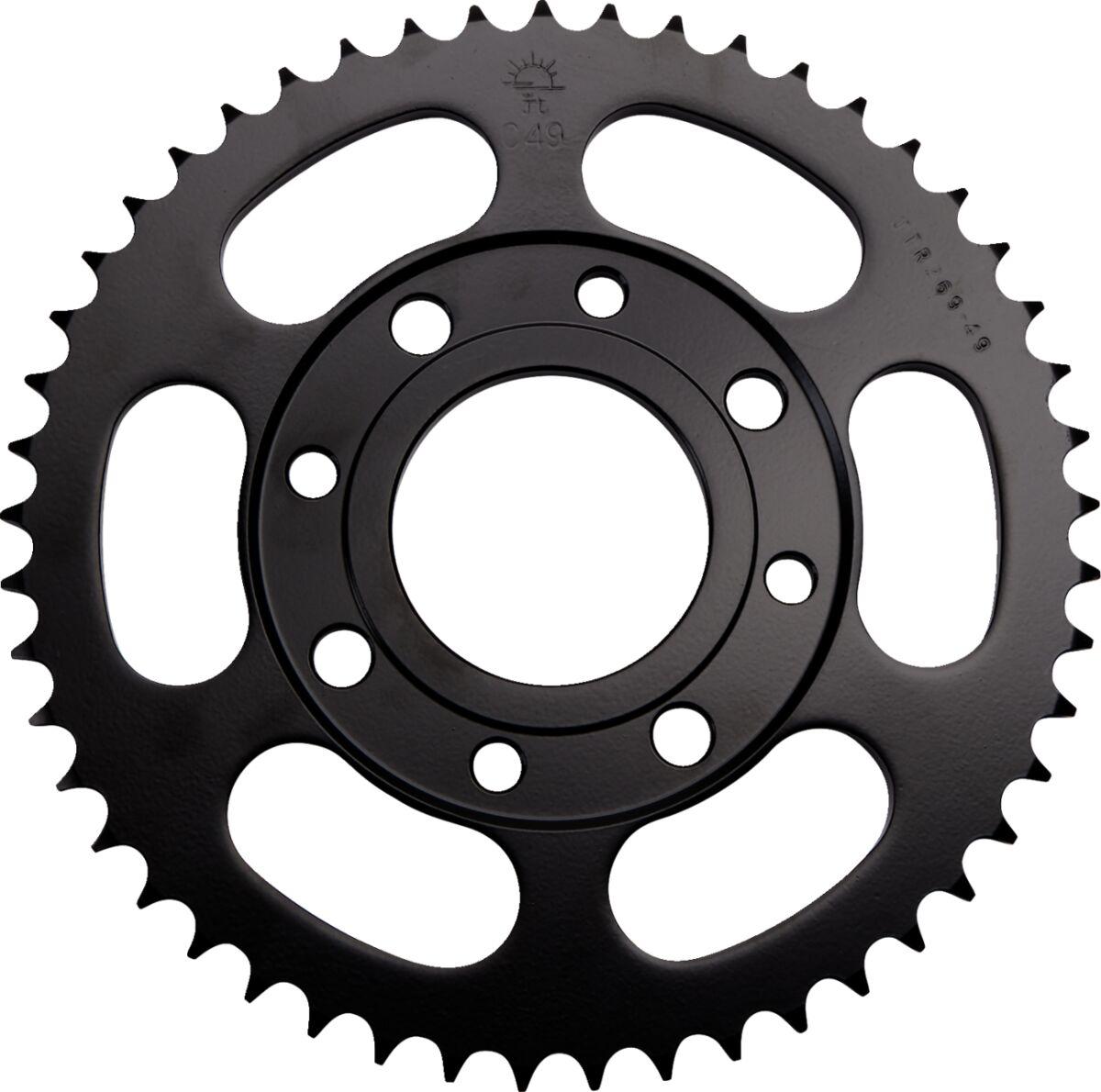 JTR269.56 - JT Steel Sprocket For Daelim Altino 100 1995-2003 Rear 56T