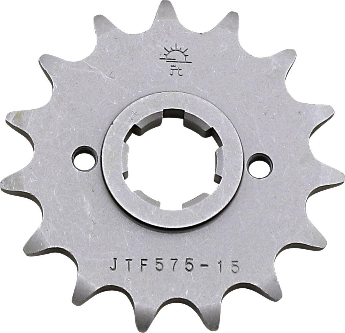JTF575.15 - JT Steel Sprocket For Yamaha FZ 400 1997 Front 15T