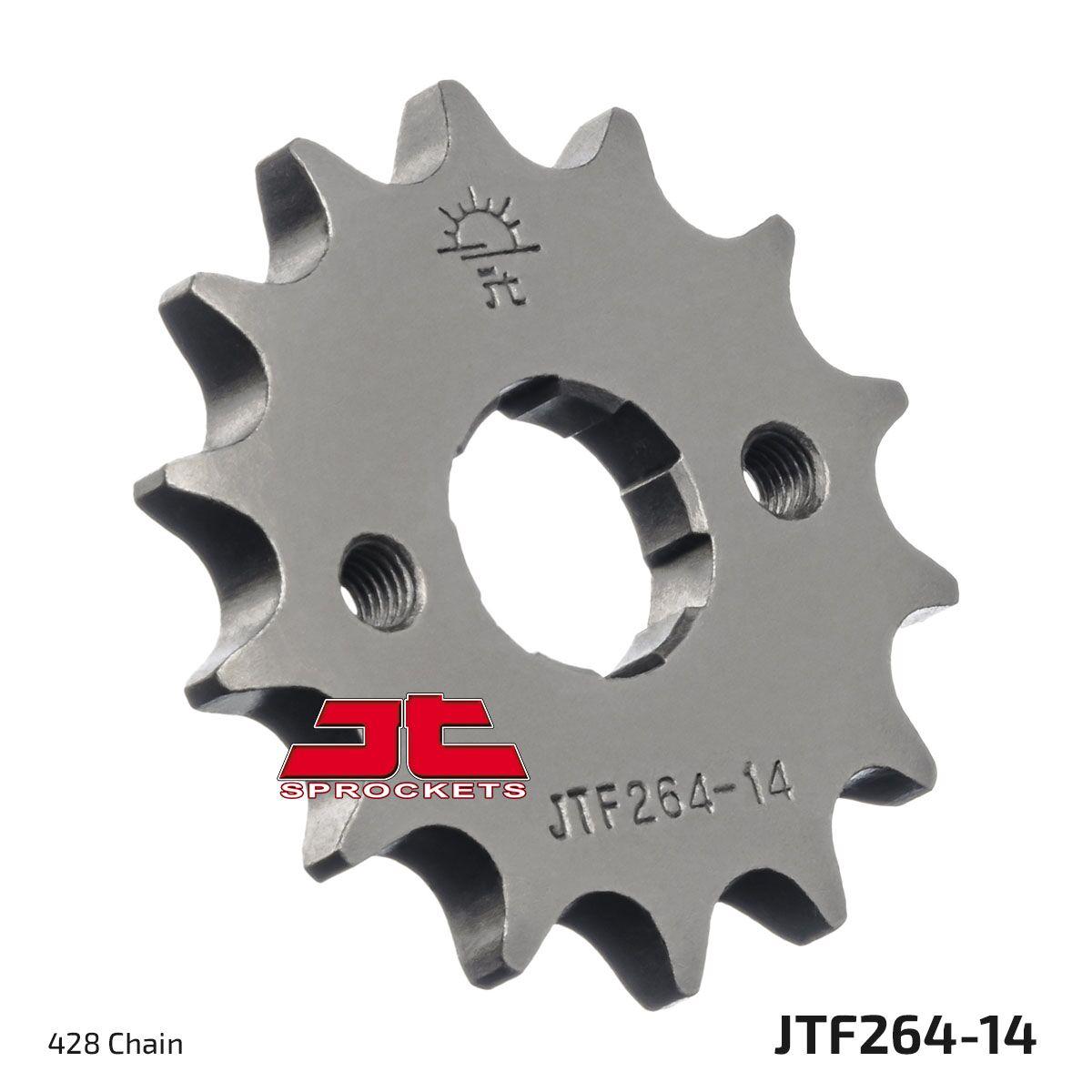 Jt Jtf264.14 - Sprocket For Honda C 90 Z 1975-1982 Front 14T