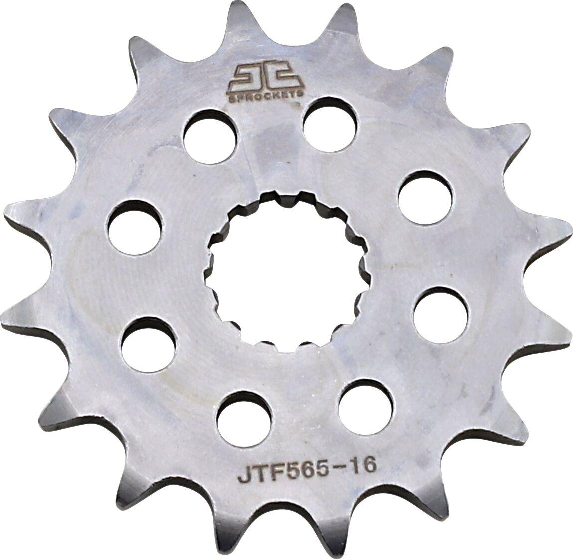 JTF565.16 - JT Steel Sprocket For Moto Morini 6 1/2 Seimmezzo 650 SCR ABS 2022-2024 Front 16T