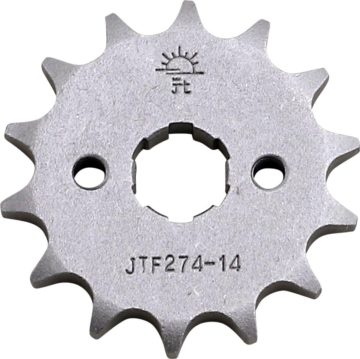 JTF274.14 - JT Sprocket For Kymco Active 110 2003-2006 Front 14T