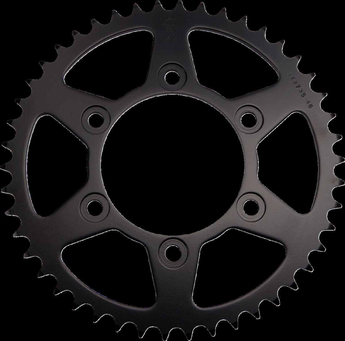 JTR735.46 - JT Steel Sprocket For Ducati 851 1989-1992 Rear 46T