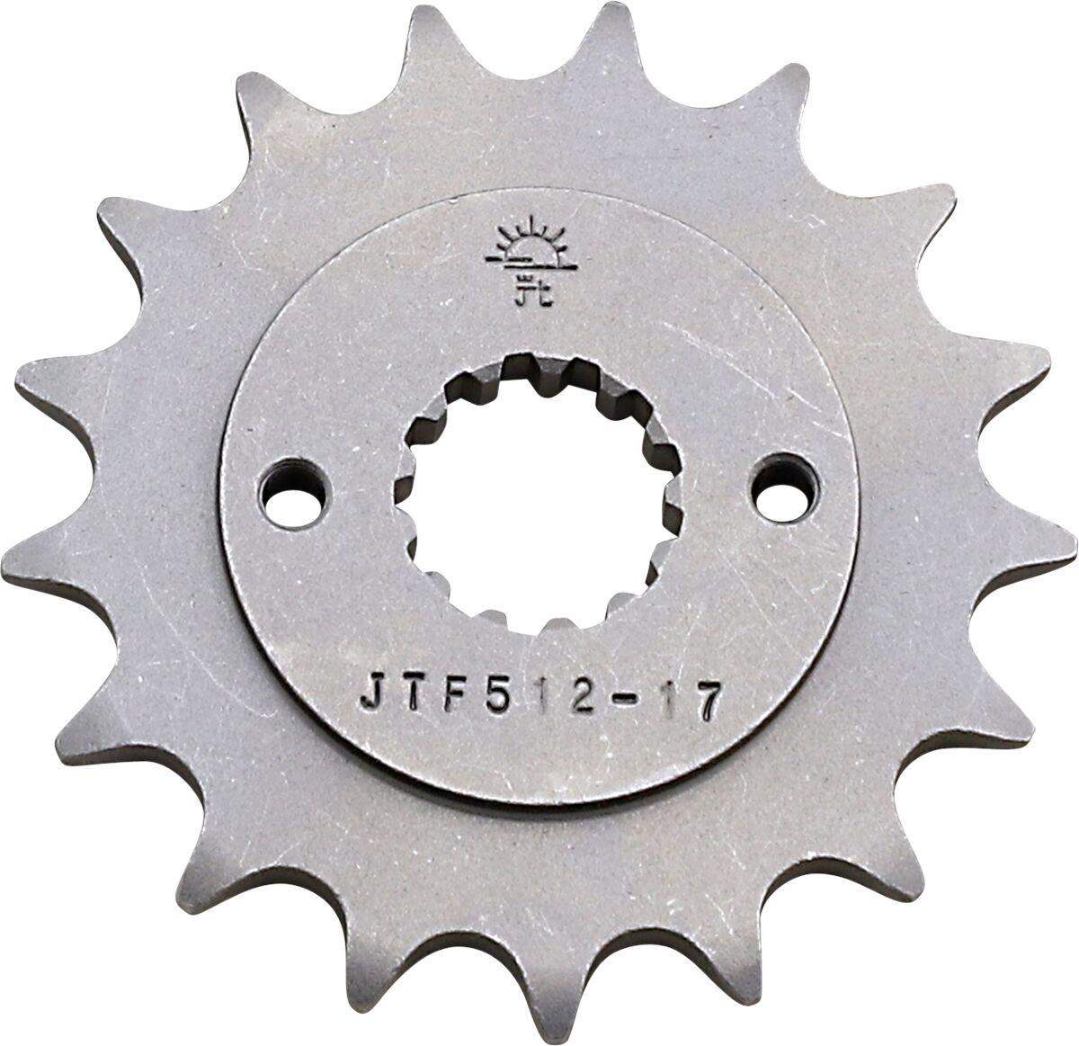 Jt Jtf512.17 - Sprocket For Kawasaki Bj 250 1995-1999 Front 17T