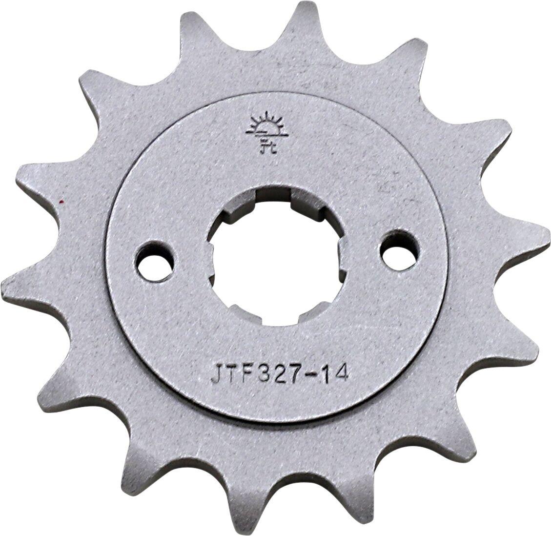 JTF327.14 - JT Steel Sprocket For Honda CRF150F 2003-2017 Front 14T