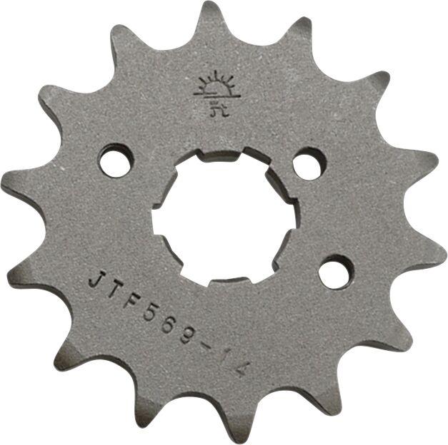Jt Jtf569.14 - Sprocket For Yamaha Dt 250 Mx 1980-1982 Front 14T