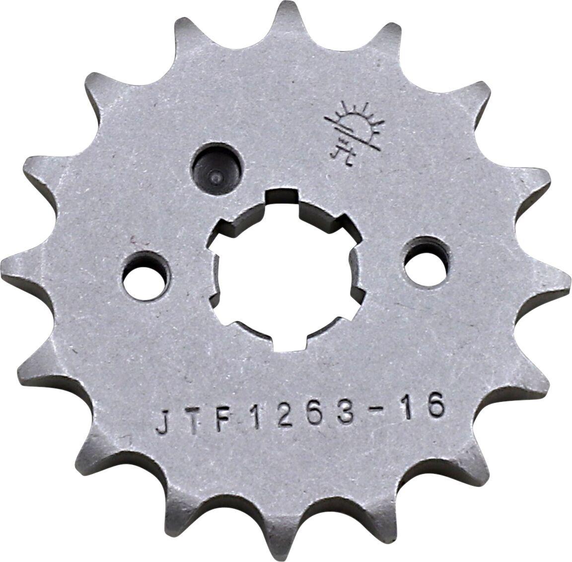 JTF1263.16 - JT Steel Sprocket For Yamaha AG 200 1982-2008 Front 16T